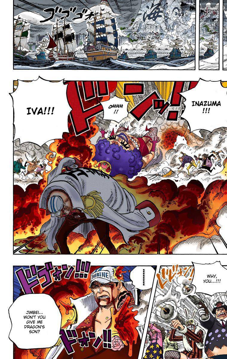 One Piece Digital Colored Chapter 603 image 14